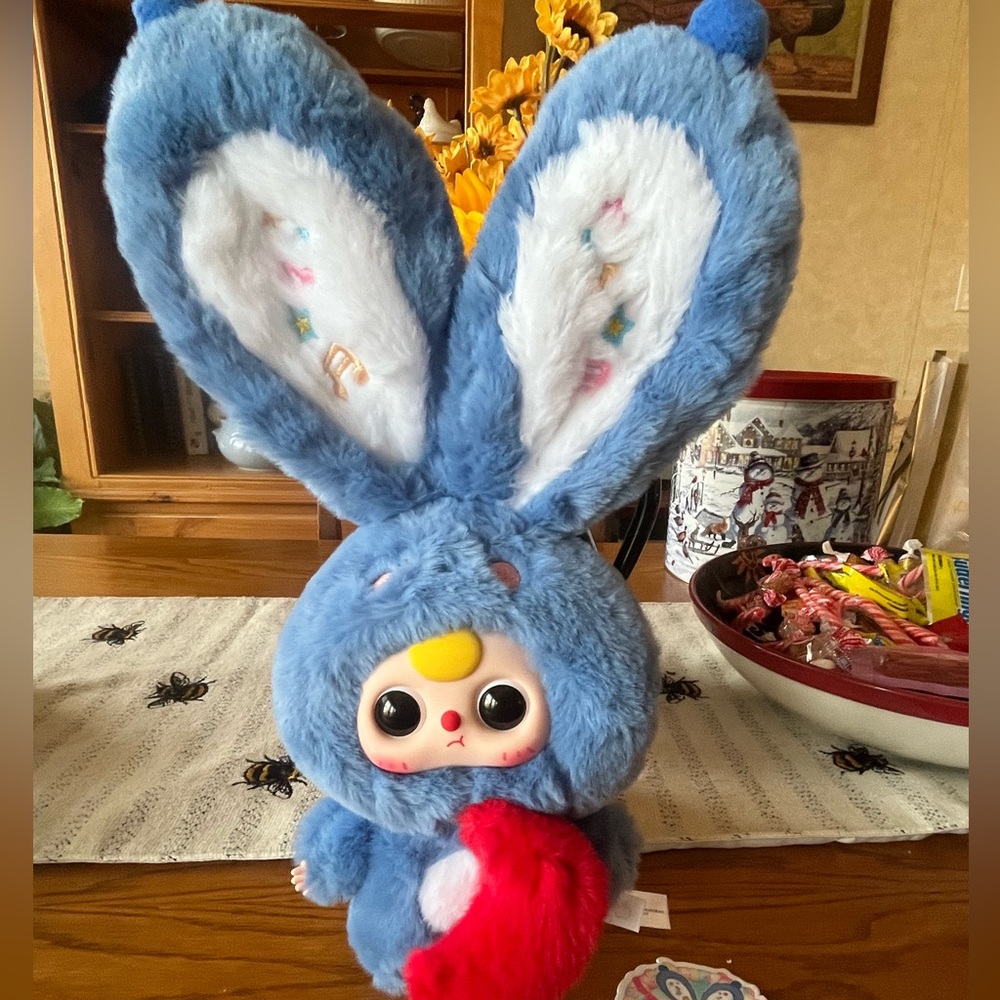Baby Three Lilyrabbit Town confirmed NIB